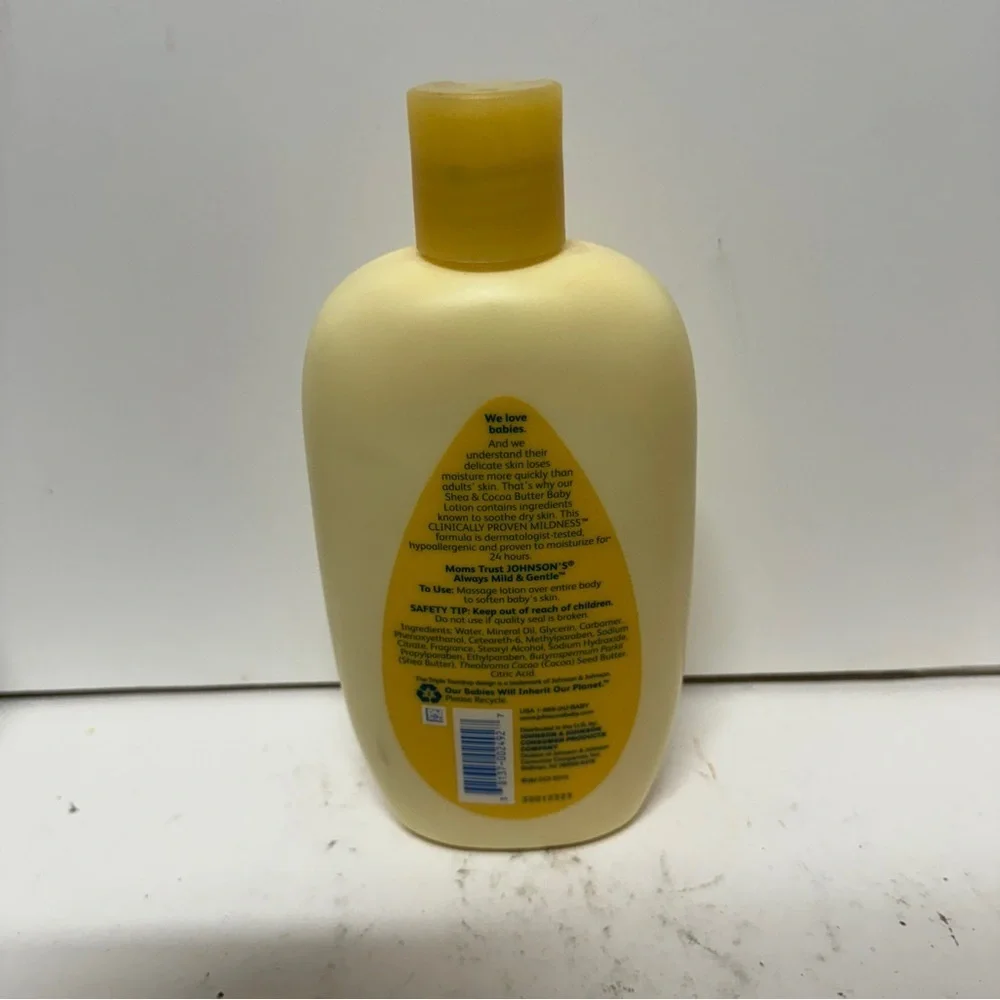 Johnson's Baby Shea & Cocoa Butter Lotion 15 OZ HTF
